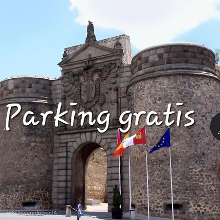 Puerta De Bisagra-Parking Gratis- Con 2 Habitaciones Toledo Eksteriør bilde