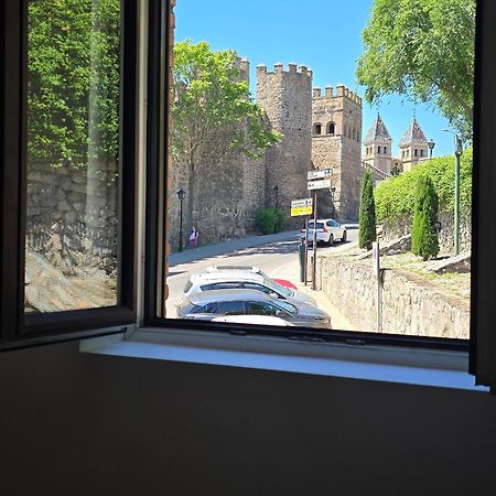 Apartamentos,Puerta De Bisagra-Parking Gratis Toledo Eksteriør bilde