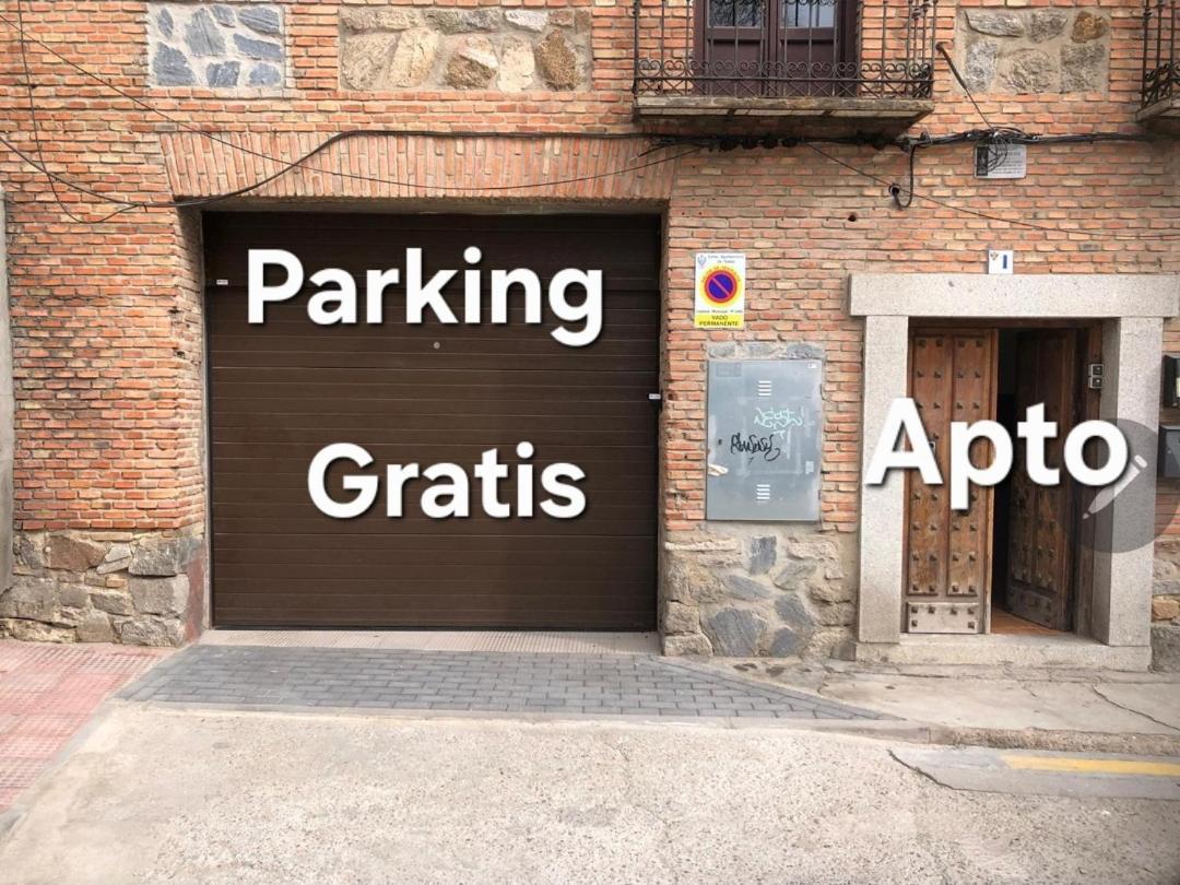 Puerta De Bisagra-Parking Gratis- Con 2 Habitaciones Toledo Eksteriør bilde
