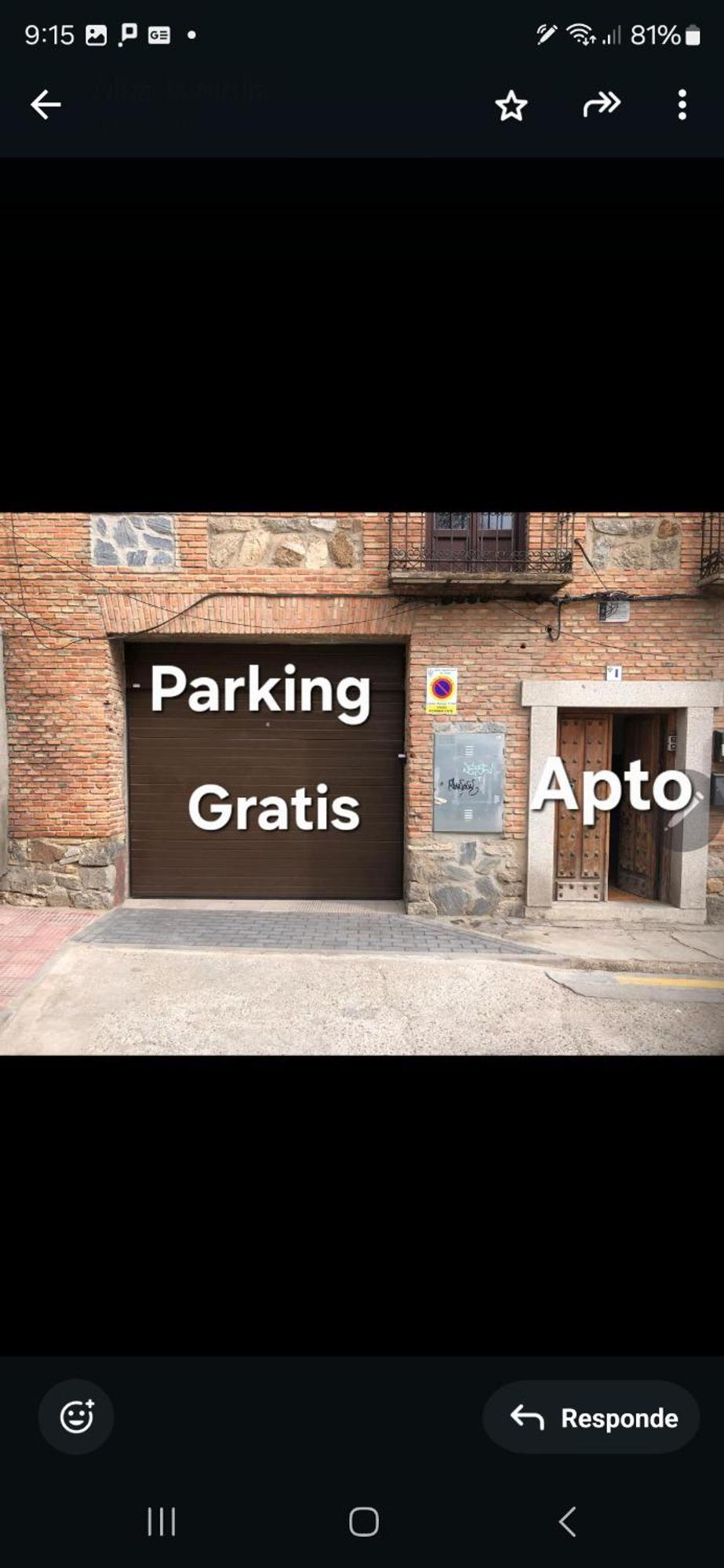 Apartamentos,Puerta De Bisagra-Parking Gratis Toledo Eksteriør bilde