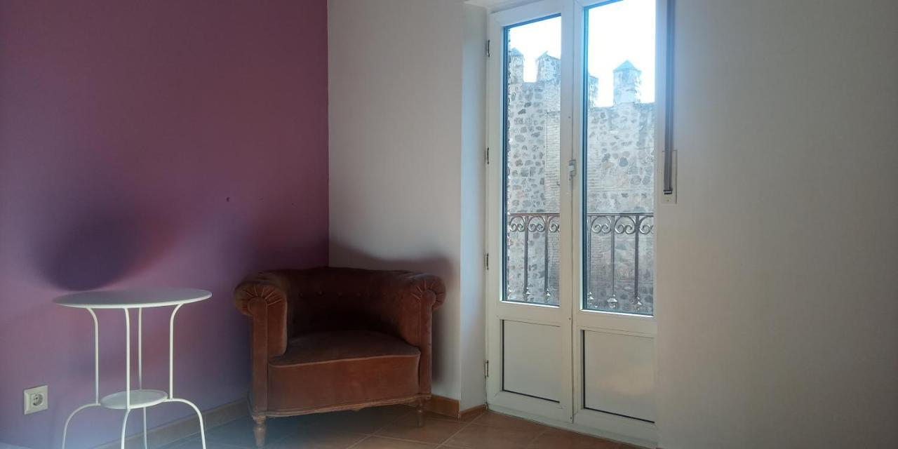 Puerta De Bisagra-Parking Gratis- Con 2 Habitaciones Toledo Eksteriør bilde