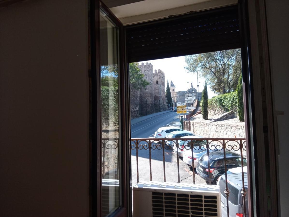 Apartamentos,Puerta De Bisagra-Parking Gratis Toledo Eksteriør bilde