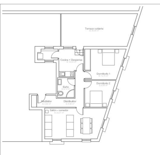 Puerta De Bisagra-Parking Gratis- Con 2 Habitaciones Toledo Eksteriør bilde